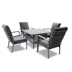 Monza Relaxer Set, Adjustable Table