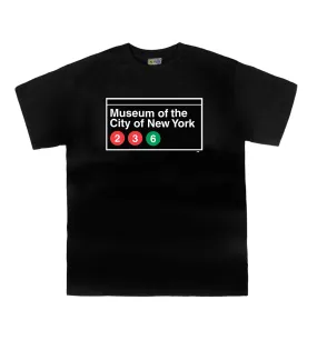 Museum of the City of New York MTA T-Shirt