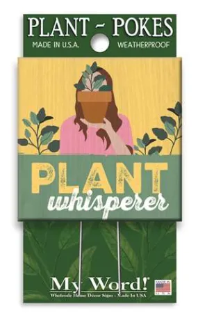 My Word! Plant Poke - Plant Whisperer