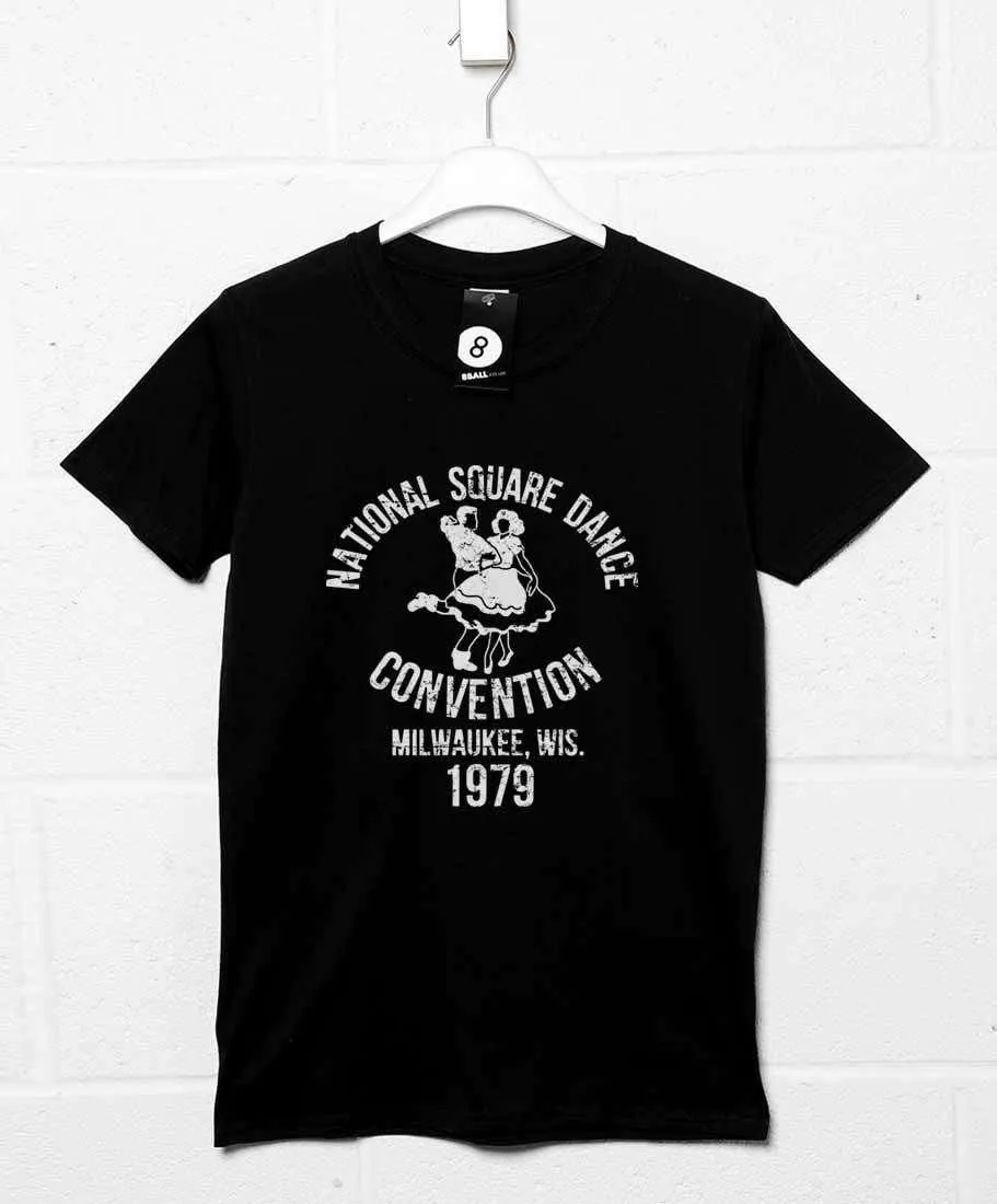 National Square Dance T-Shirt As Worn By Lemmy Kilmister