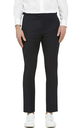 Navy Wool Trouser