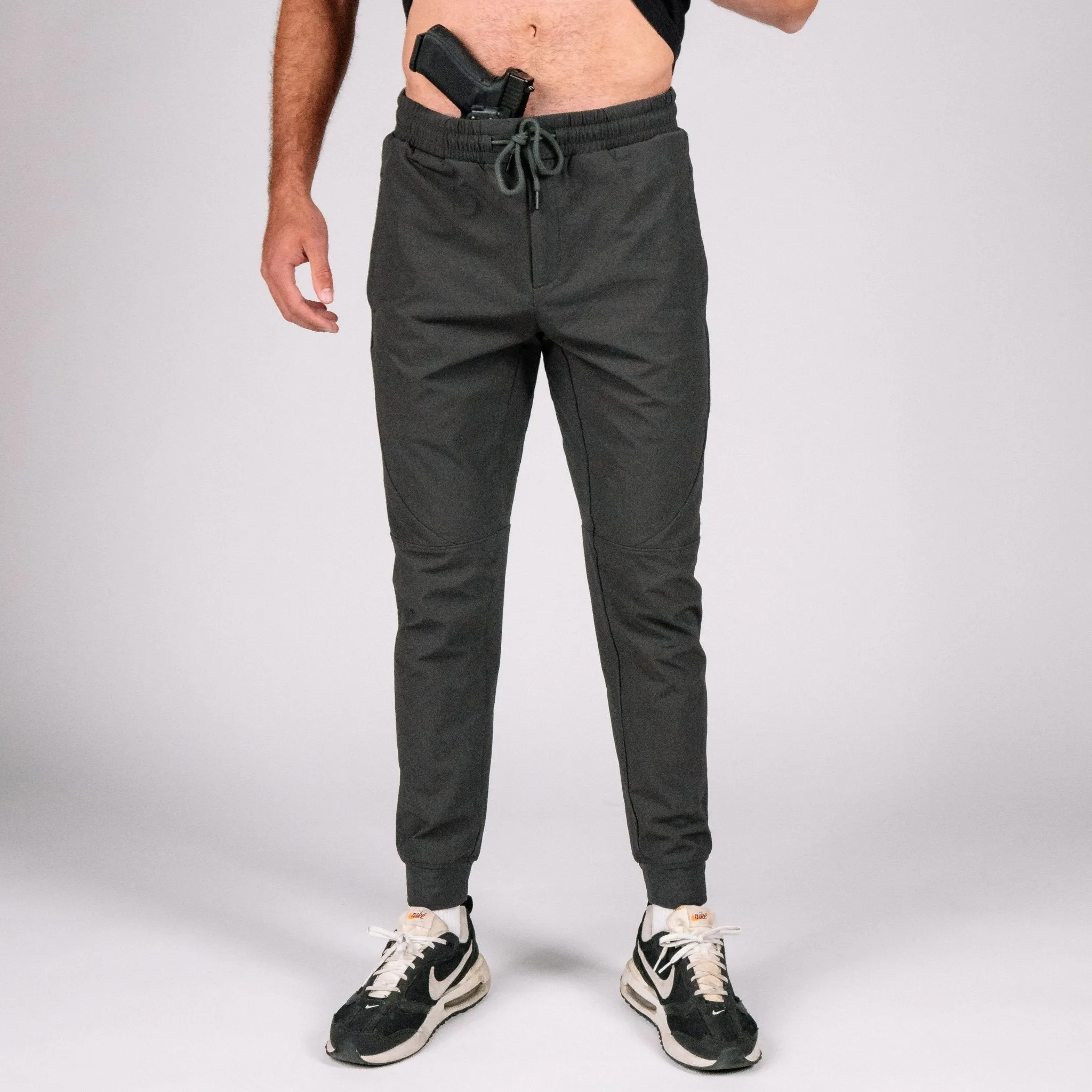 NEW! Carrier Traveler Joggers - Charcoal