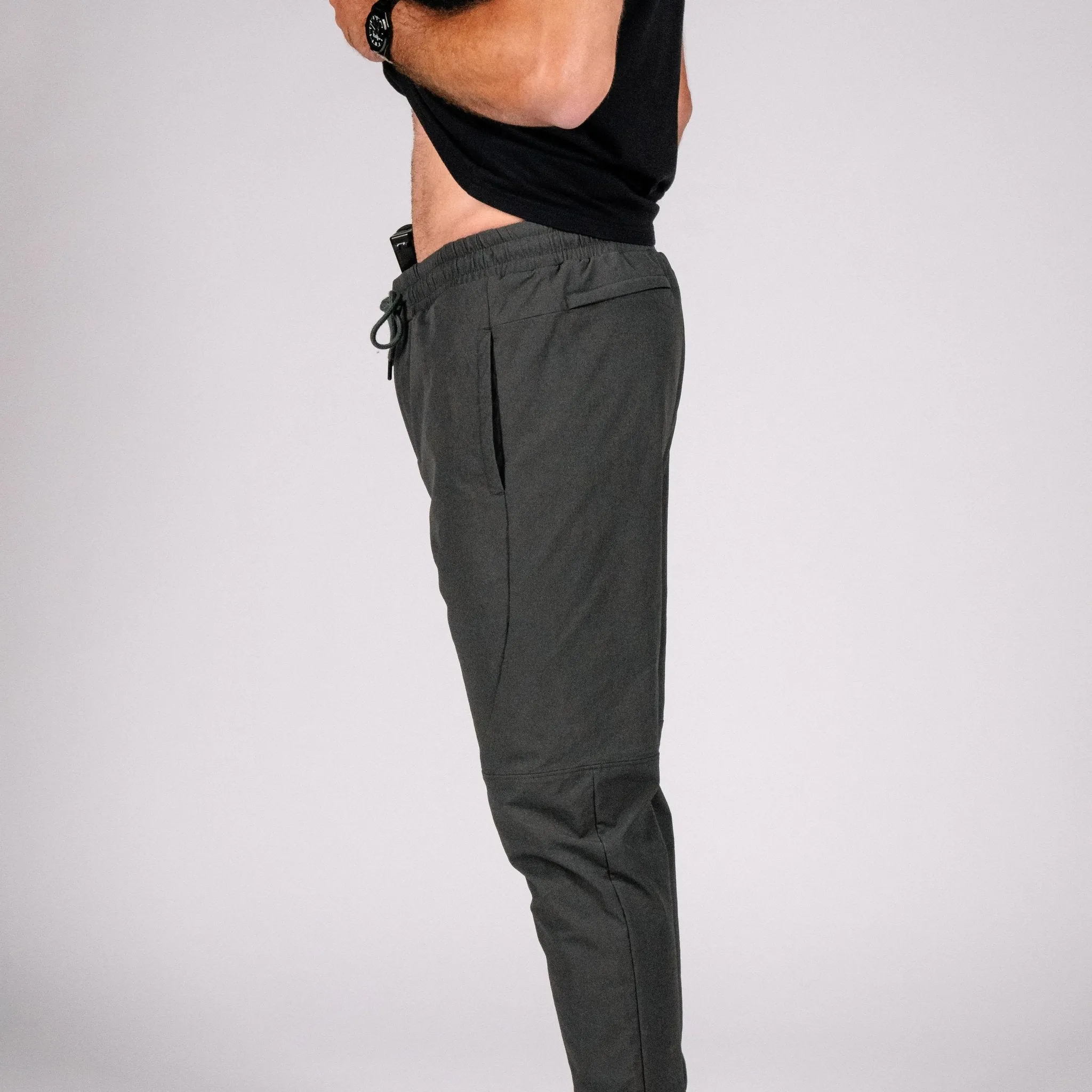 NEW! Carrier Traveler Joggers - Charcoal