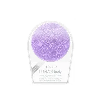 New - FOREO LUNA for Body Bath Brush - Lavender