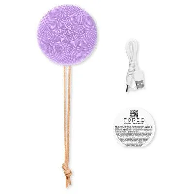 New - FOREO LUNA for Body Bath Brush - Lavender