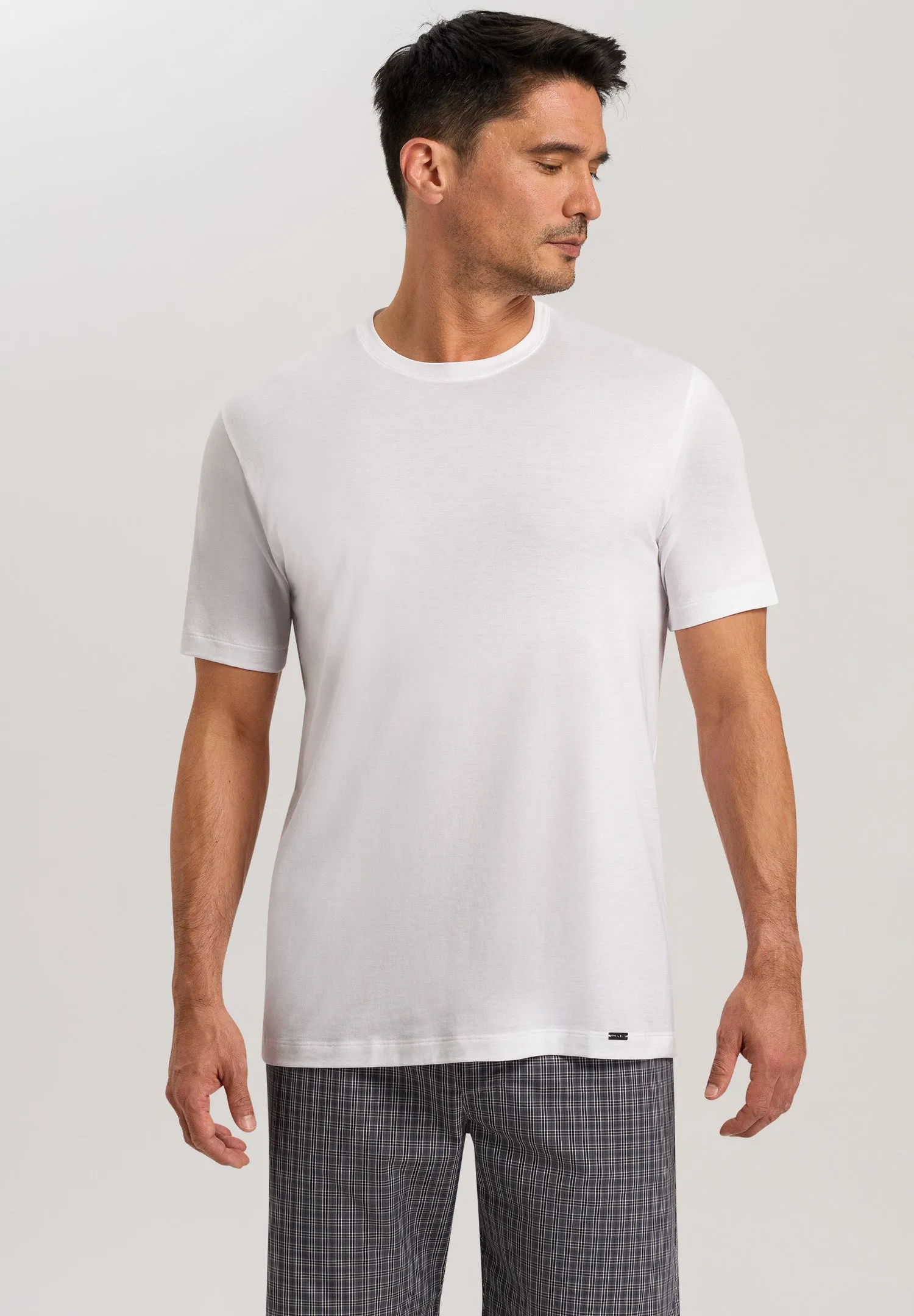 Night & Day Soft Cotton Crew Neck T-Shirt | White 75430-101