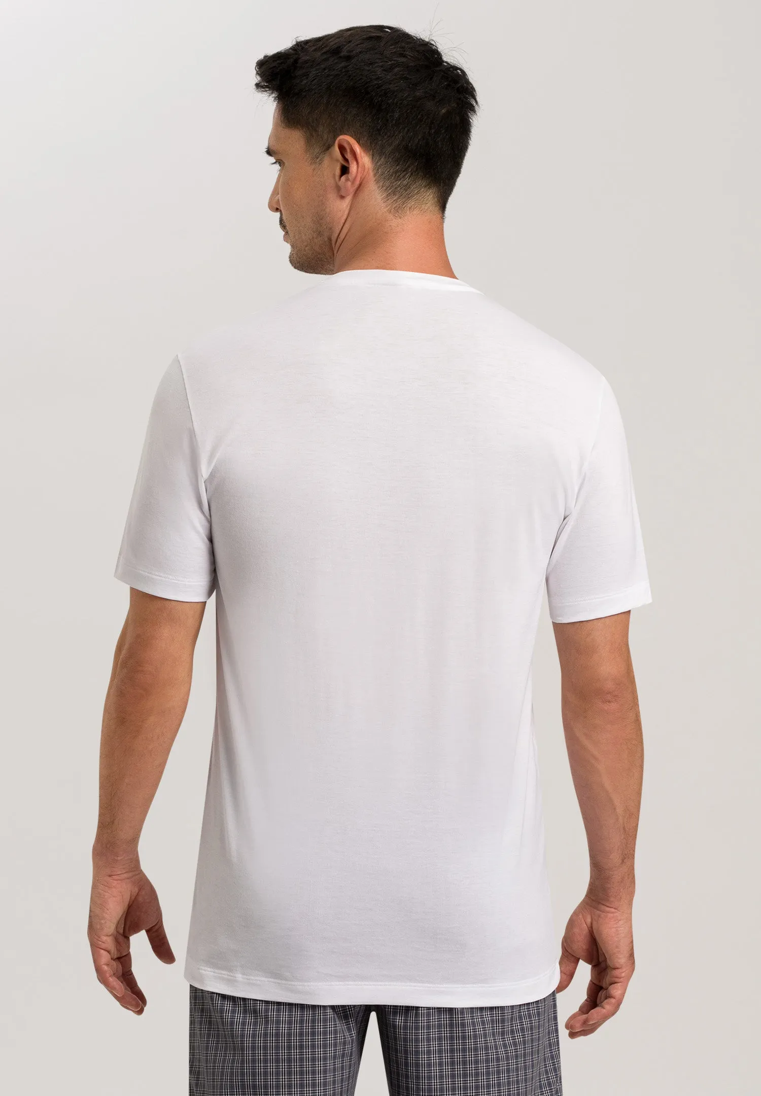 Night & Day Soft Cotton Crew Neck T-Shirt | White 75430-101