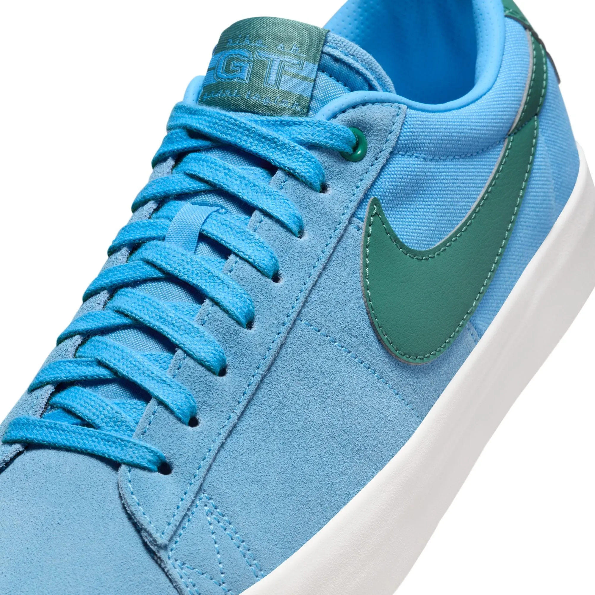 Nike SB Zoom Blazer Low GT Shoes - University Blue/Bicoastal