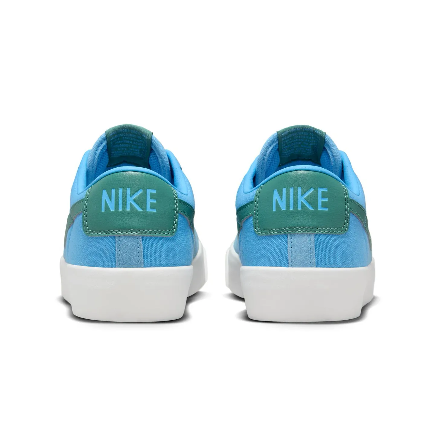 Nike SB Zoom Blazer Low GT Shoes - University Blue/Bicoastal