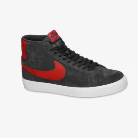 Nike Shoes Blazer Mid LR - Black/University Red-White