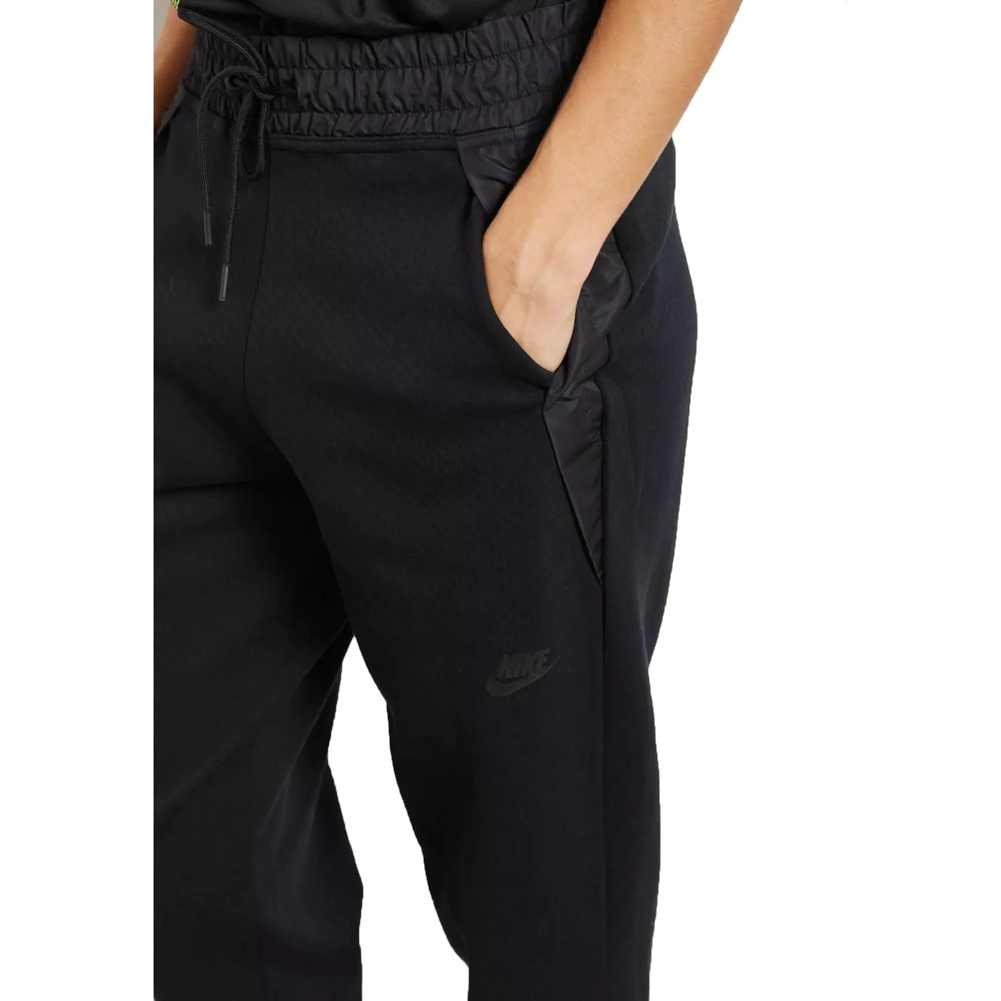 Nike Sportswear Tech Fleece Women's Crop Pants Black