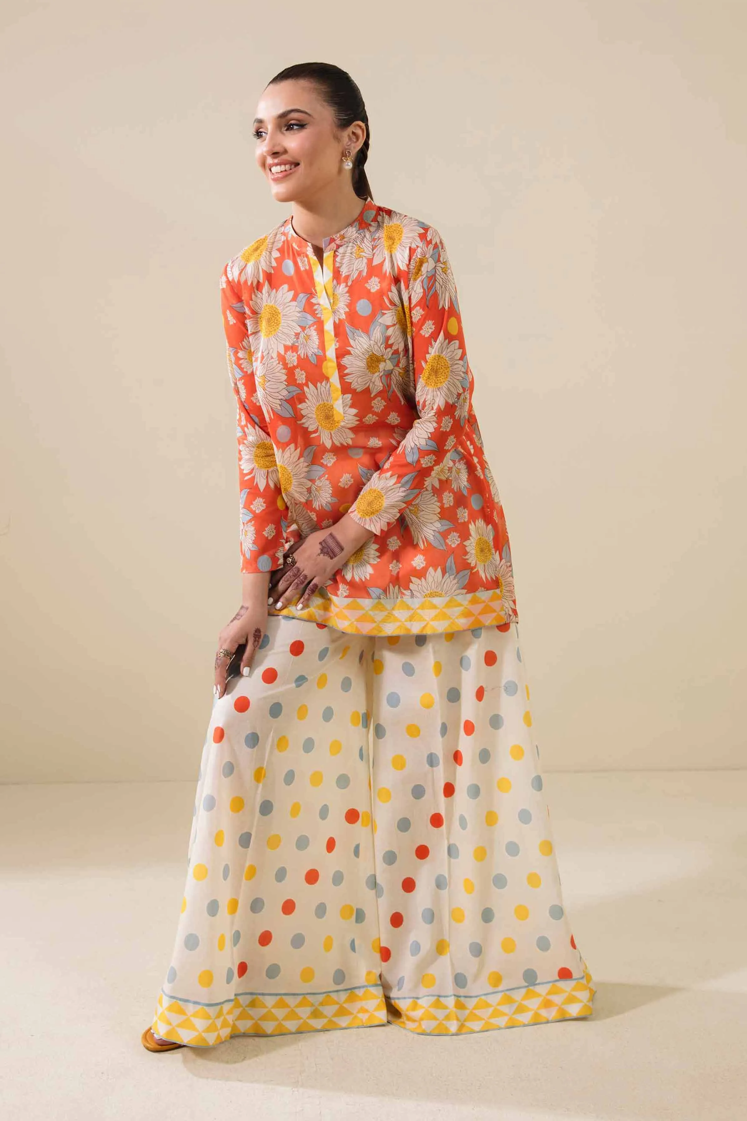 Nishat Linen Spring/Summer Lawn – 2 Piece - Printed Suit - 42401588