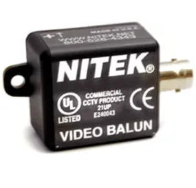 Nitek VB37F - Video Balun Transceiver Female BNC