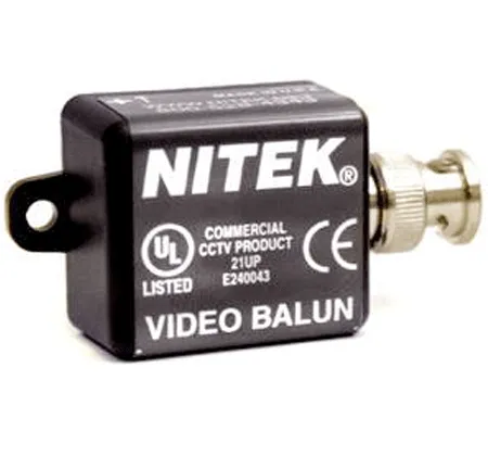 Nitek VB37M - Video Balun Transceiver Male BNC