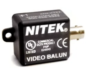 Nitek VB39F - Video Balun Transceiver Female BNC