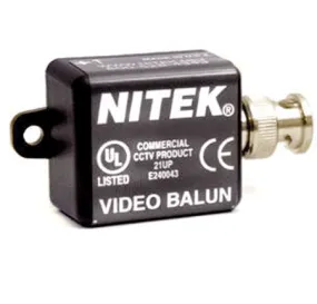 Nitek VB39M - Video Balun Transceiver Male BNC