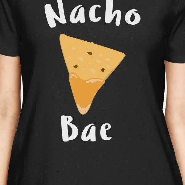 Nocho Bae Women's Black T-shirt Funny Gift Ideas Valentine's Day