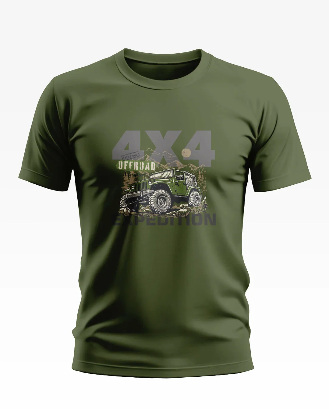 Off-road Expedition Soft Cotton T-shirt