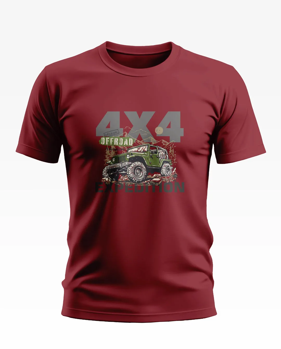 Off-road Expedition Soft Cotton T-shirt