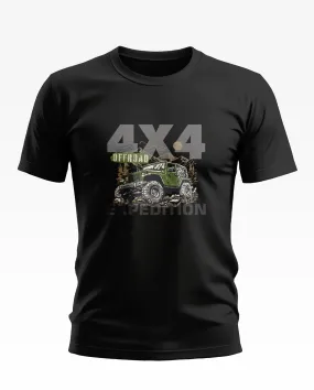 Off-road Expedition Soft Cotton T-shirt