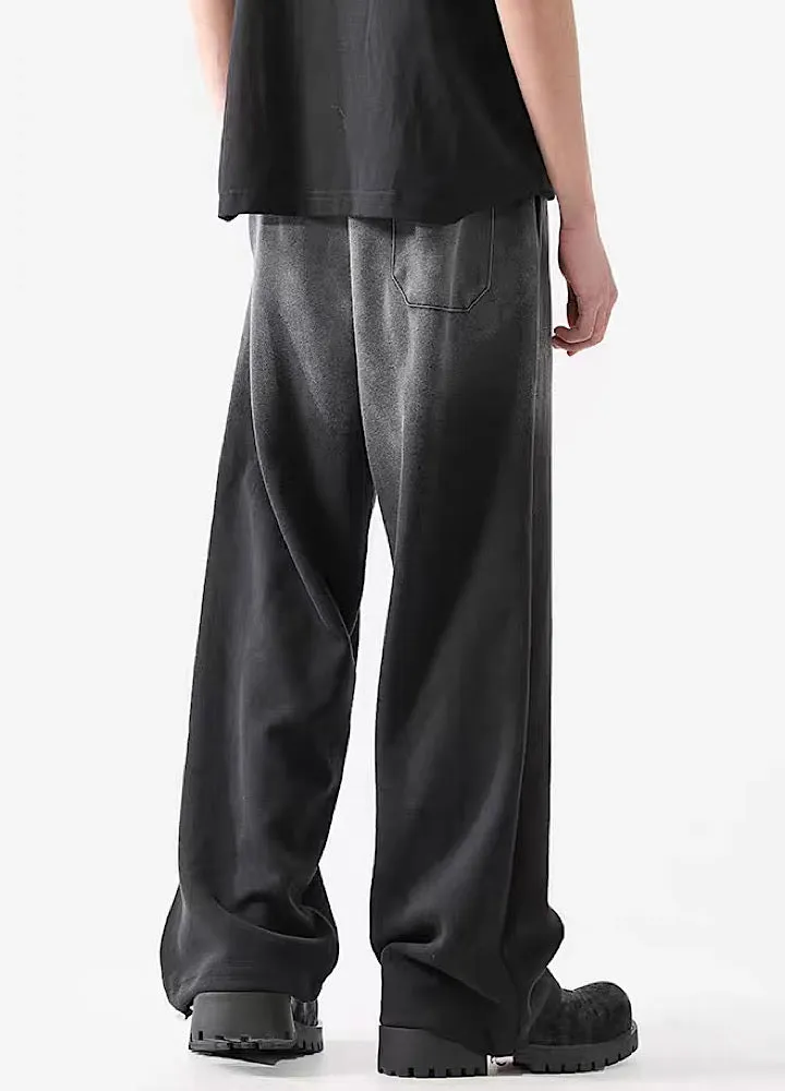 Ombre Wide-Leg Joggers