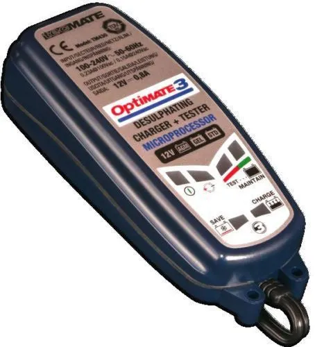 Optimate 3 12V Battery Optimiser / Charger