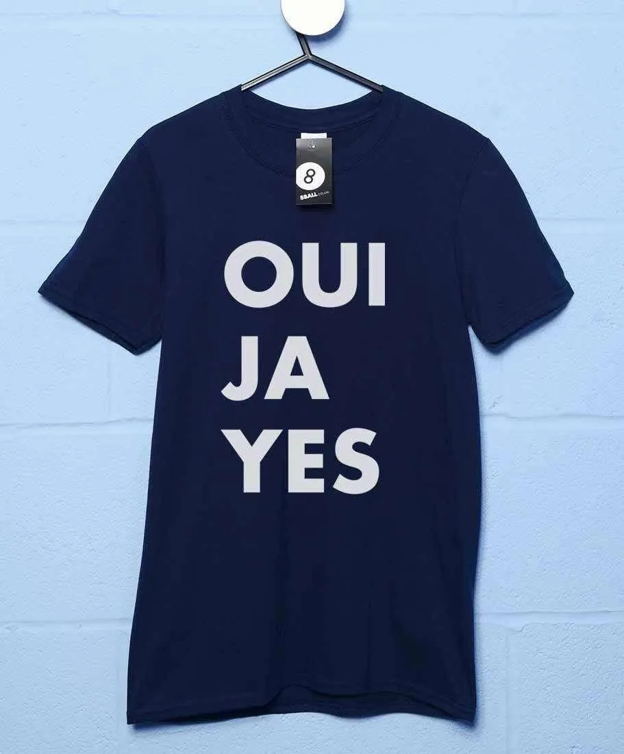 Oui Ja Yes T-Shirt As Worn By Thom Yorke