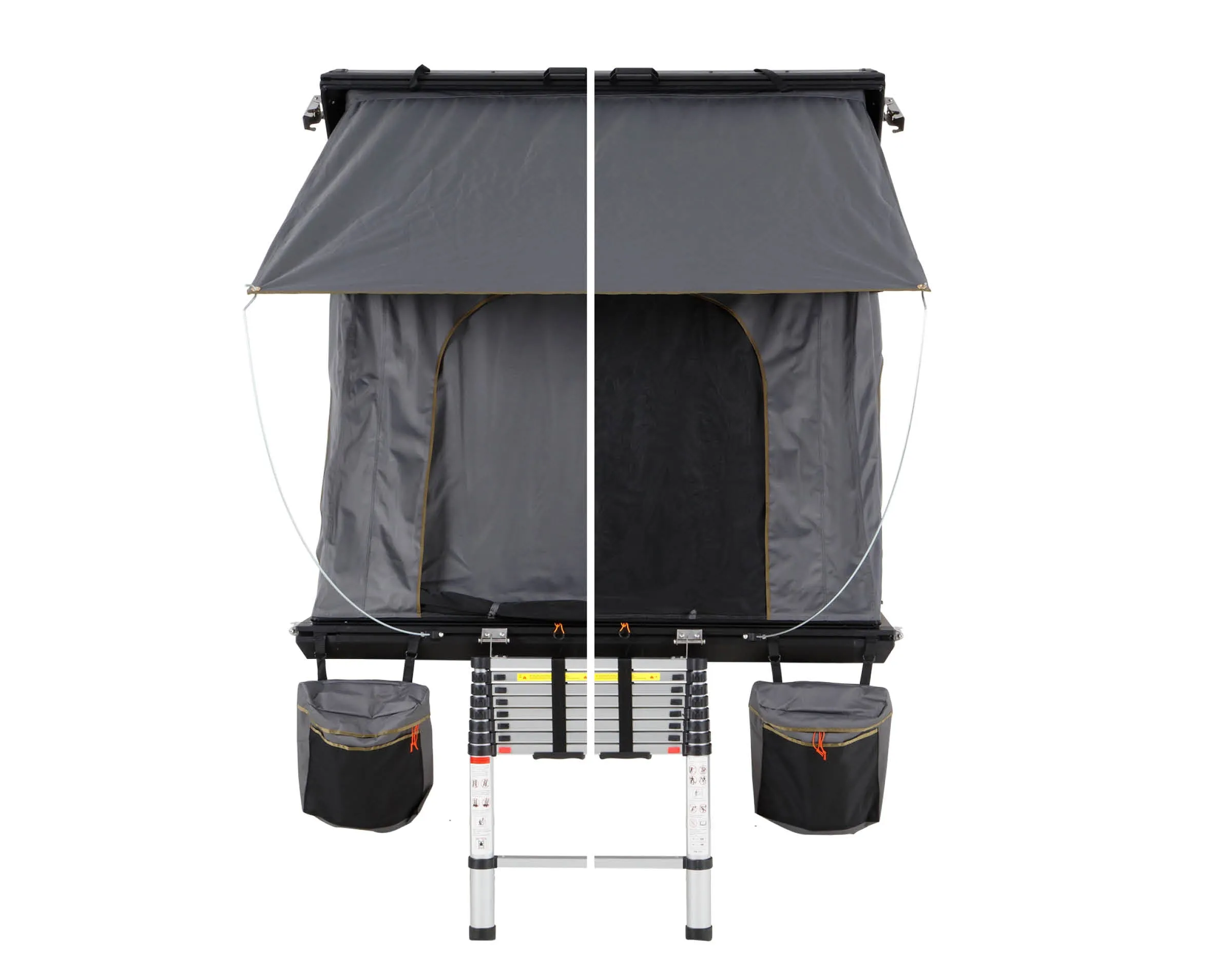 Overland Vehicle Systems Mamba 3 Clam Shell Roof Top Tent