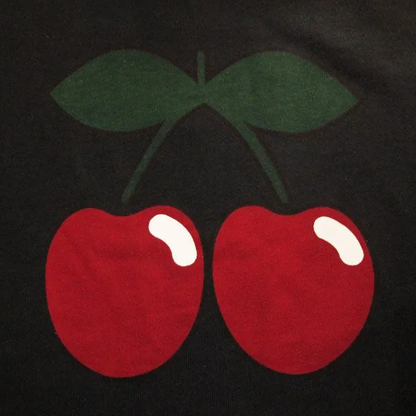 Pacha Basic Cherry Logo Black Tank