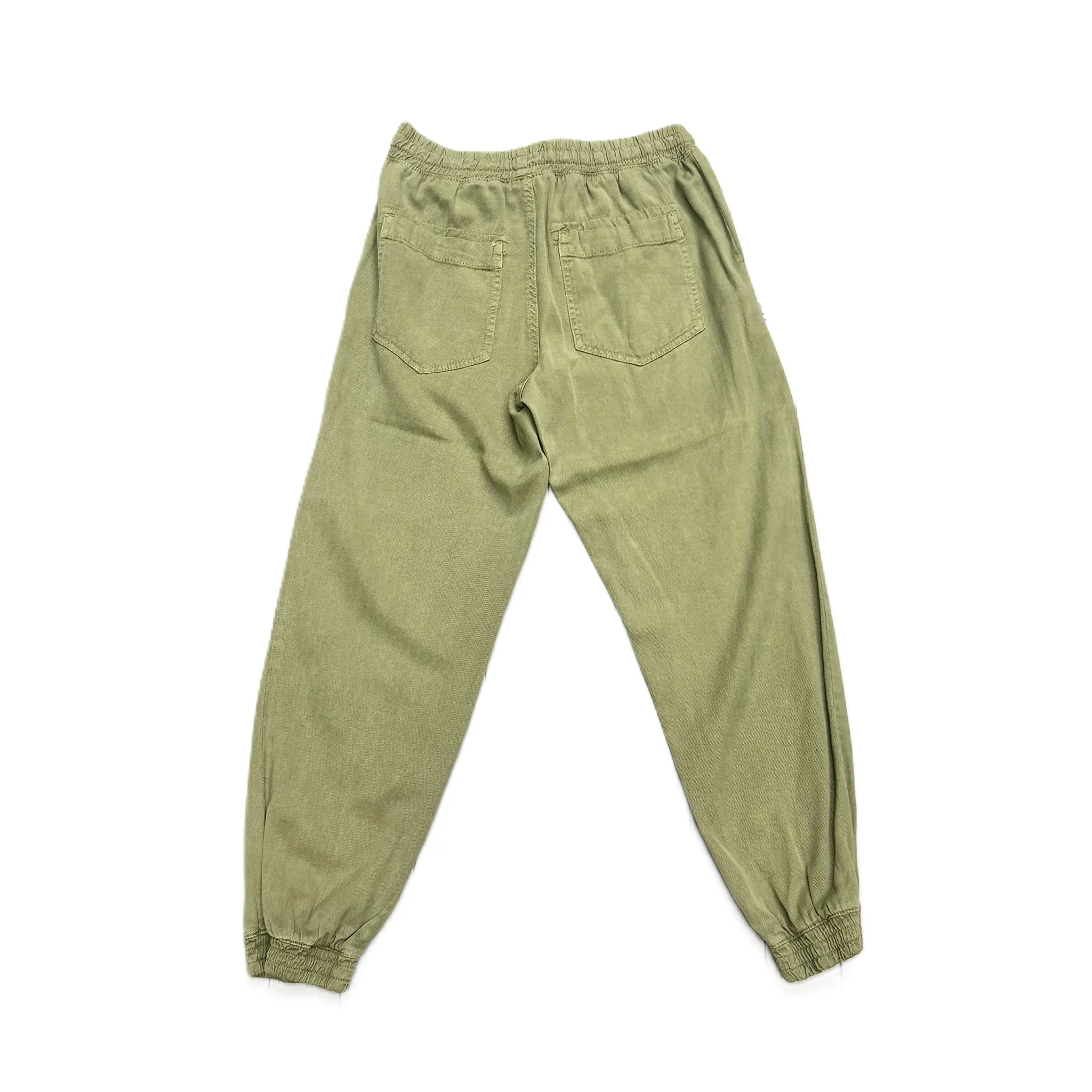 Pants Joggers By Zara In Green, Size: S