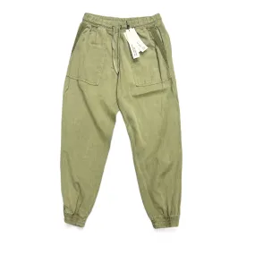 Pants Joggers By Zara In Green, Size: S