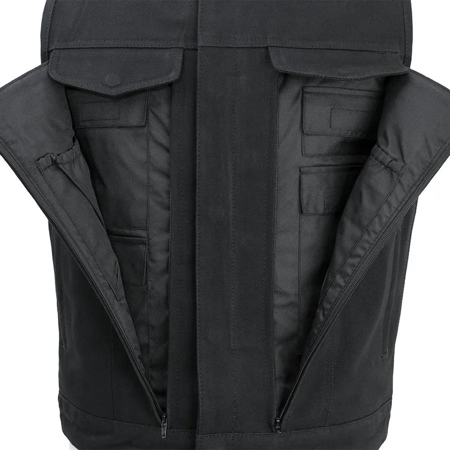 Perth County Moto Canvas Vest