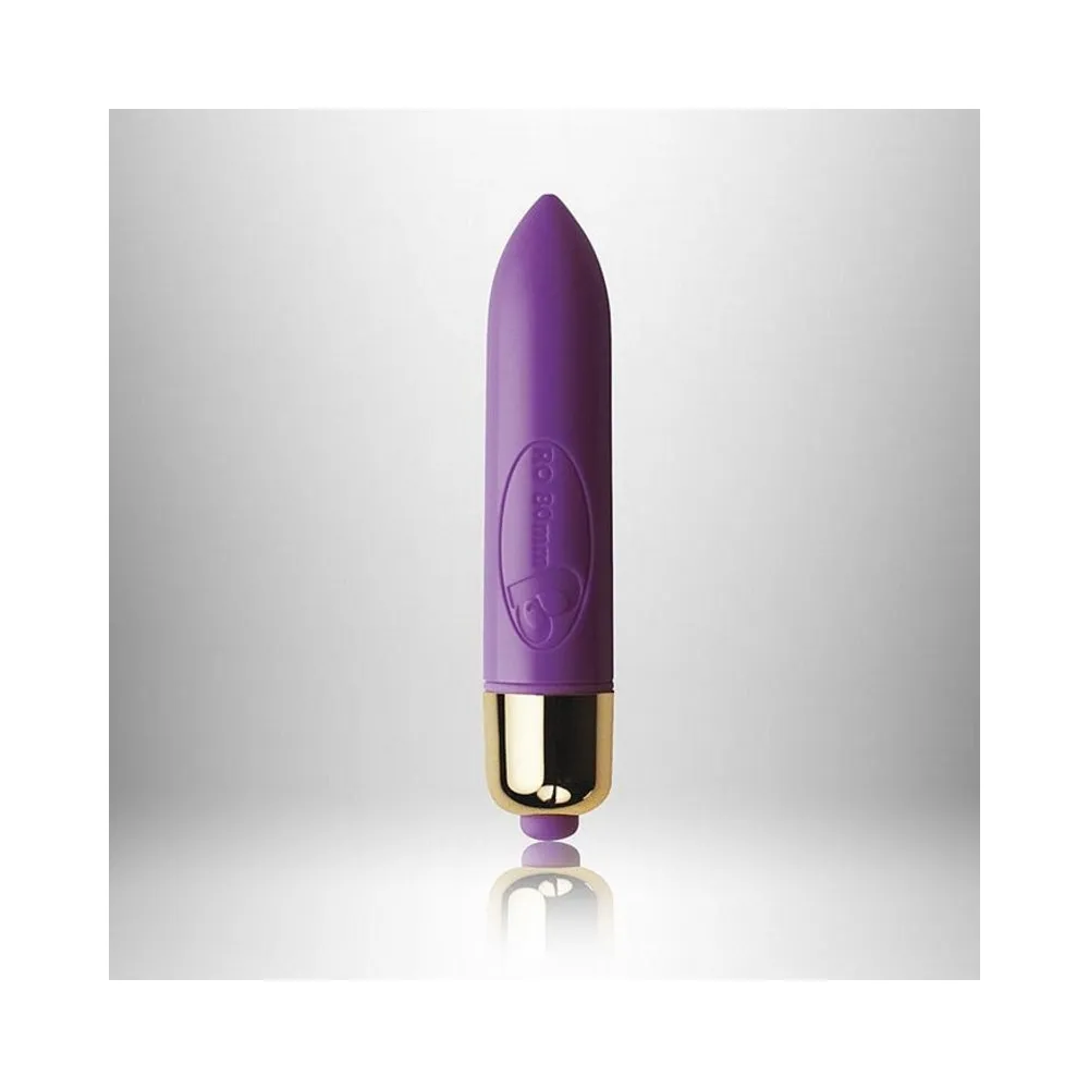 Petite Sensations Bubbles 7X Purple Butt Plug