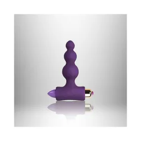 Petite Sensations Bubbles 7X Purple Butt Plug