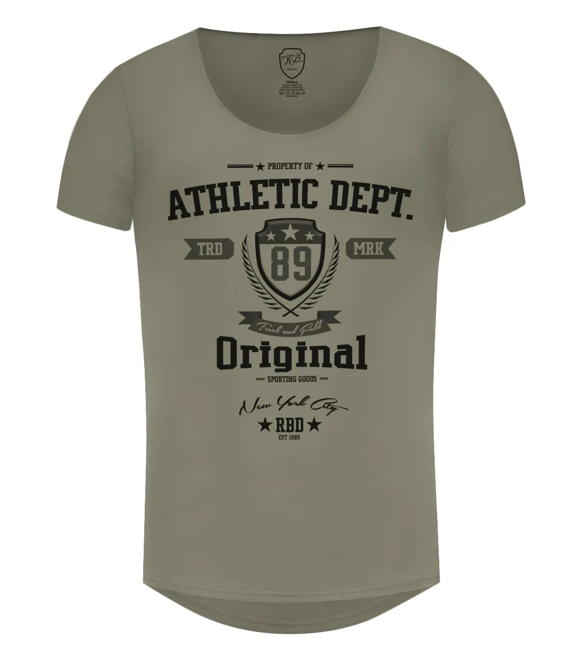 Premium Quality Men's Graphic T-shirt RBD Originals / Color Option / MD888