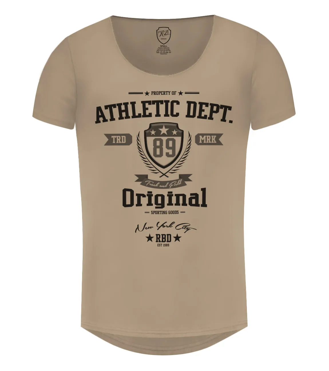 Premium Quality Men's Graphic T-shirt RBD Originals / Color Option / MD888