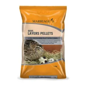 Quail Layers Micro Pellets 7.5kg