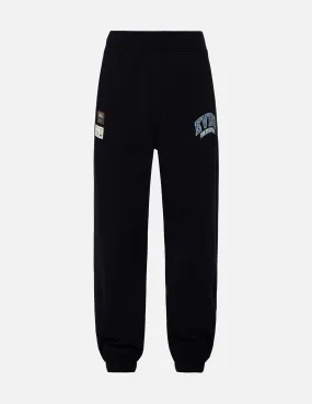 Retro Logo Print Sweatpants