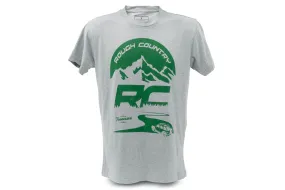 Rough Country T-Shirt - RC Mountains - Gray - XL