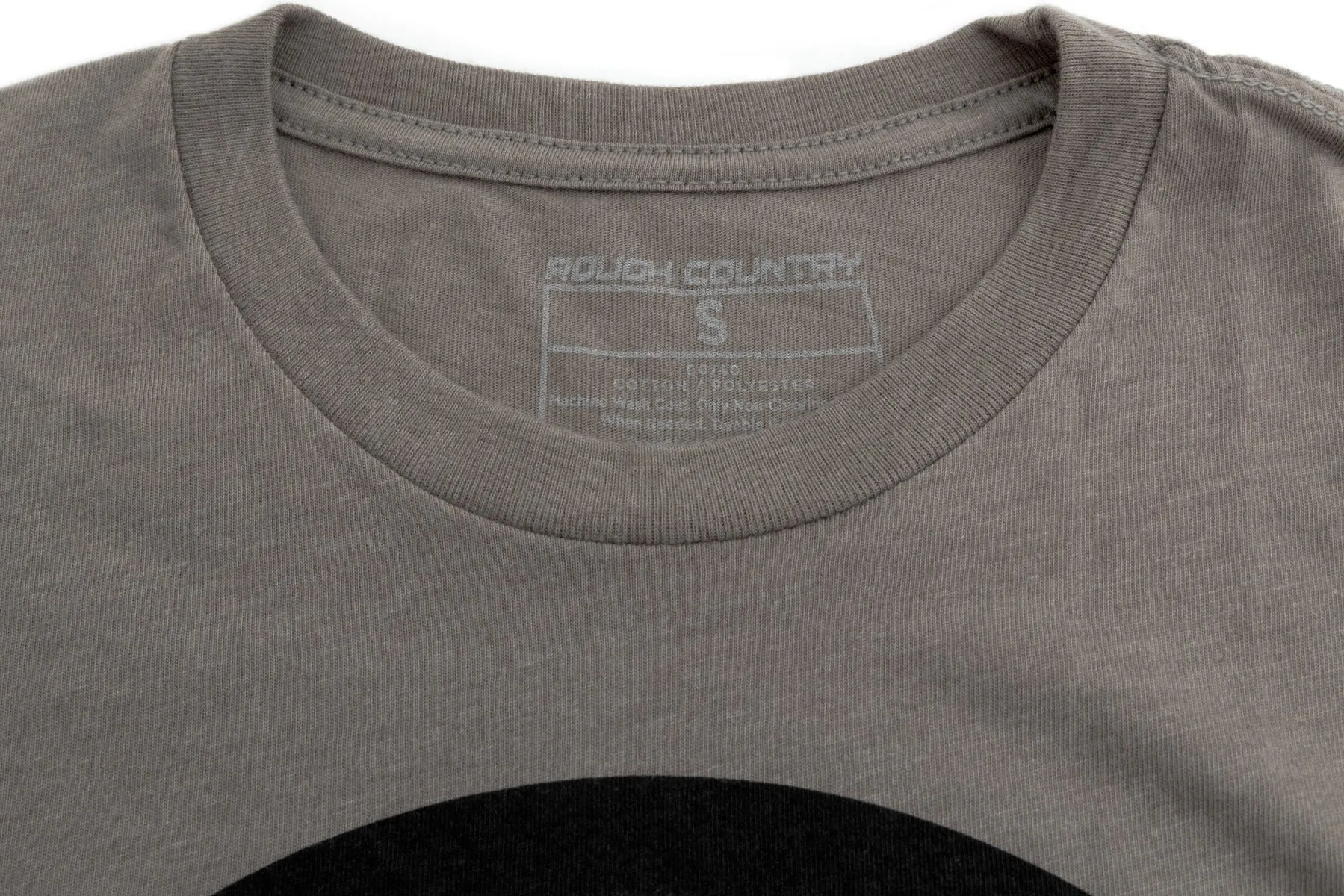 Rough Country T-Shirt - RC Mountains - Warm Gray - 2XL