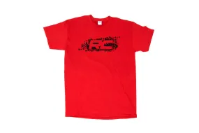 Rough Country T-Shirt - Rough Country Tread - Red - Size SM