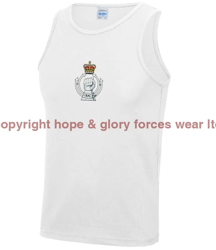 Royal Armoured Corps Embroidered Sports Vest