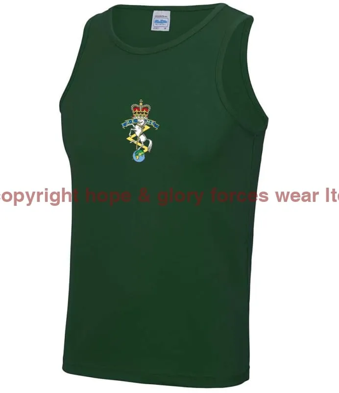 Royal Electrical and Mechanical Engineers Embroidered Sports Vest