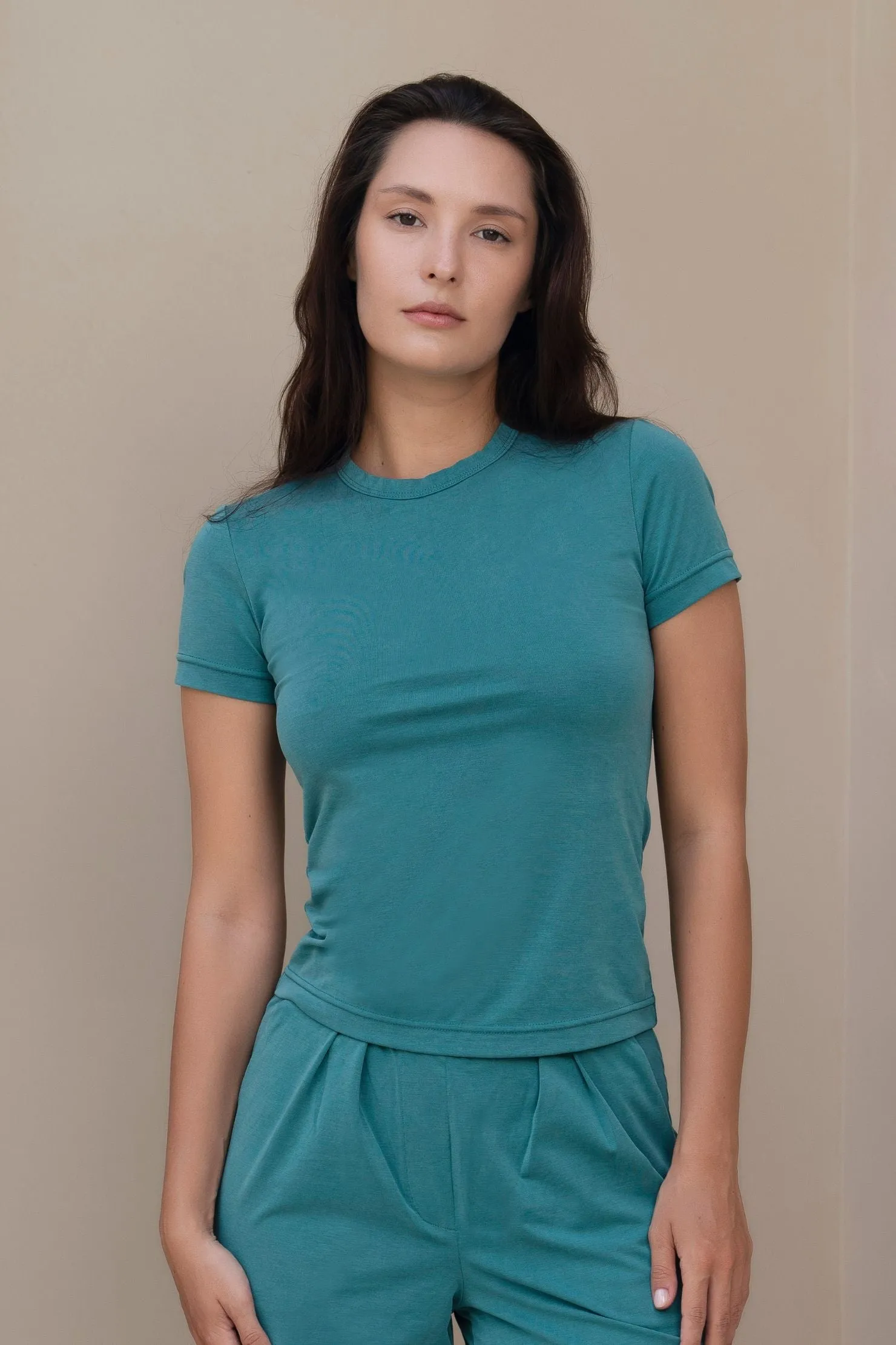 Rue T-Shirt - Teal