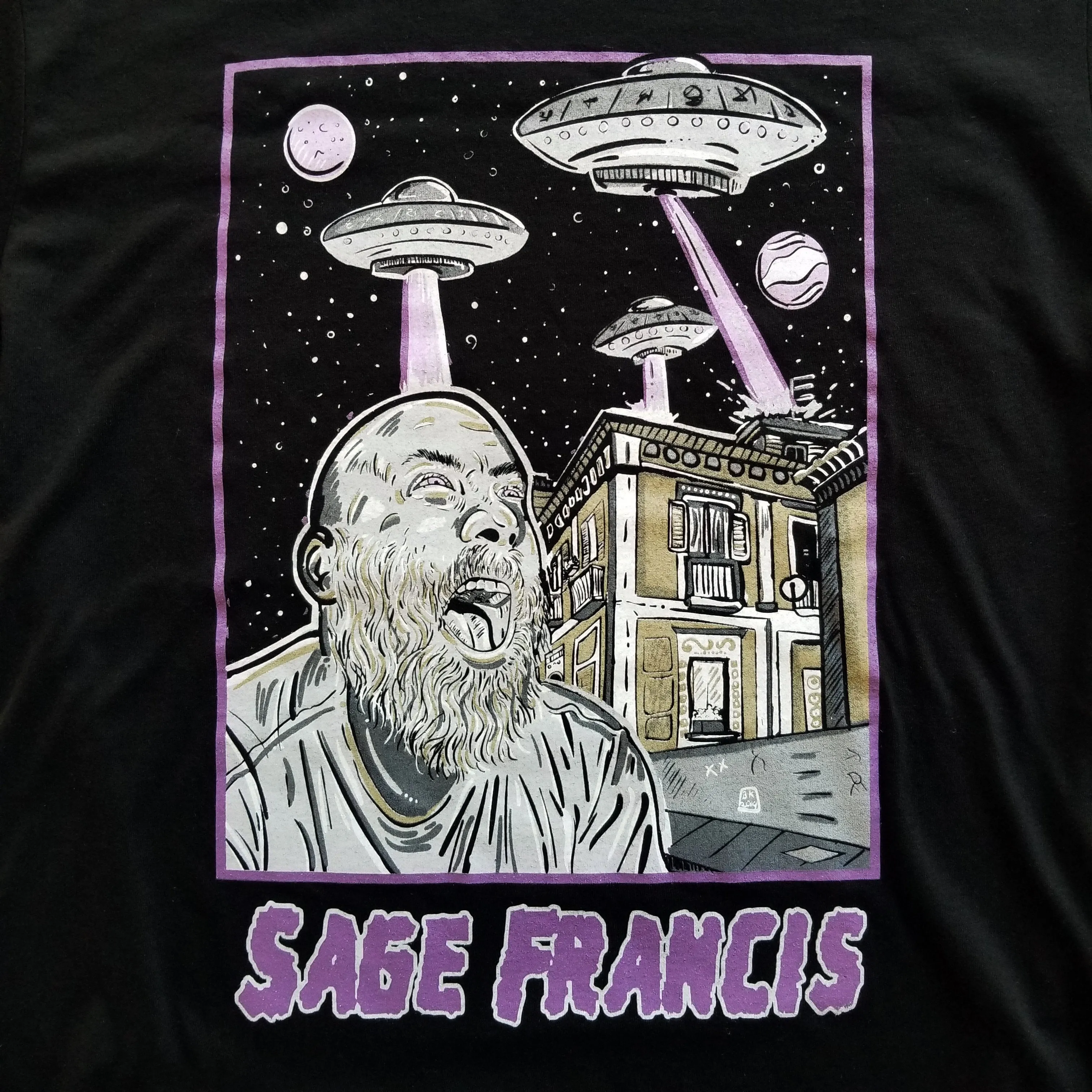 Sage Francis "I Want To BE(LIE)VE" WOMEN's T-Shirt