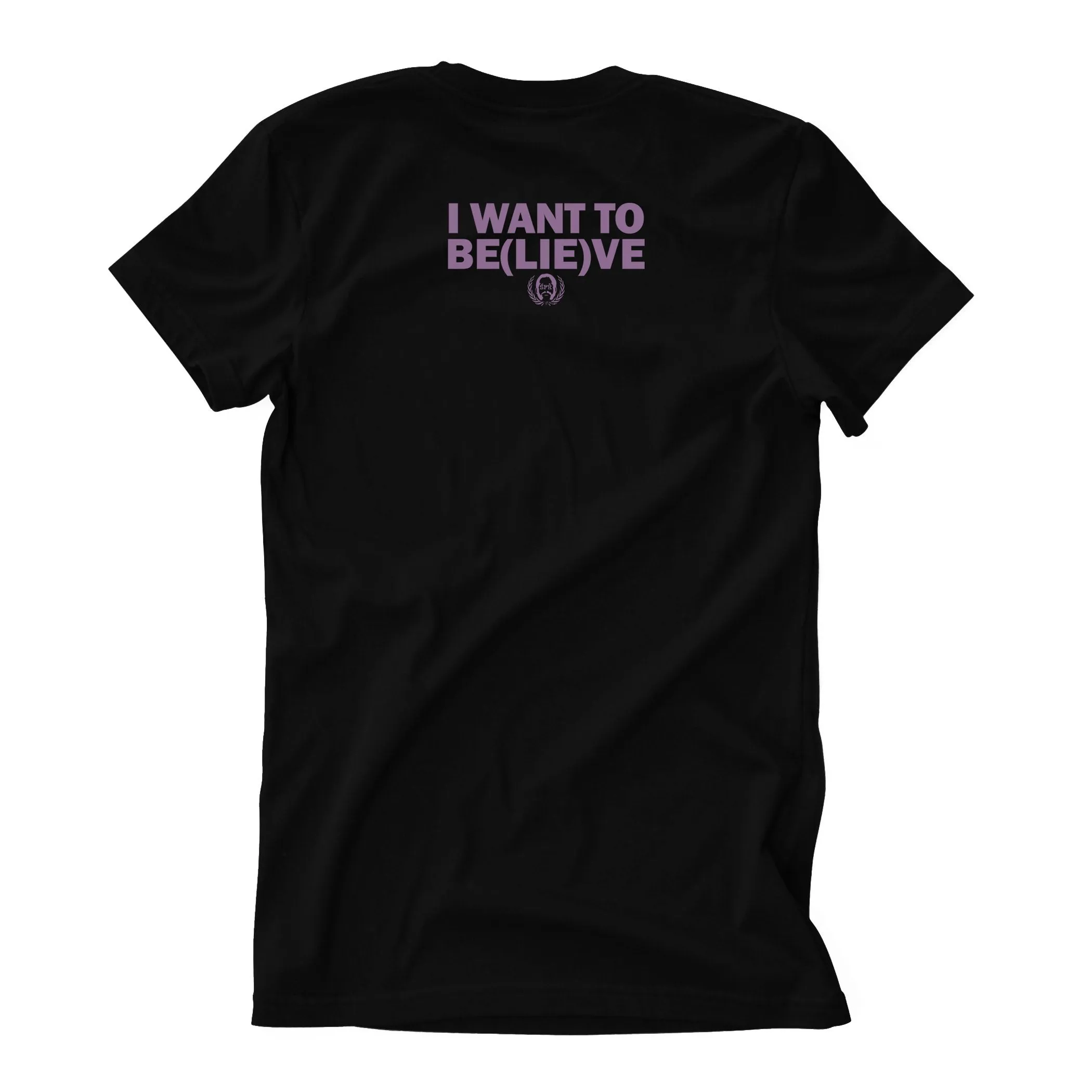 Sage Francis "I Want To BE(LIE)VE" WOMEN's T-Shirt