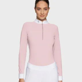 Samshield Aloise Long Sleeve Show Shirt - Light Blush