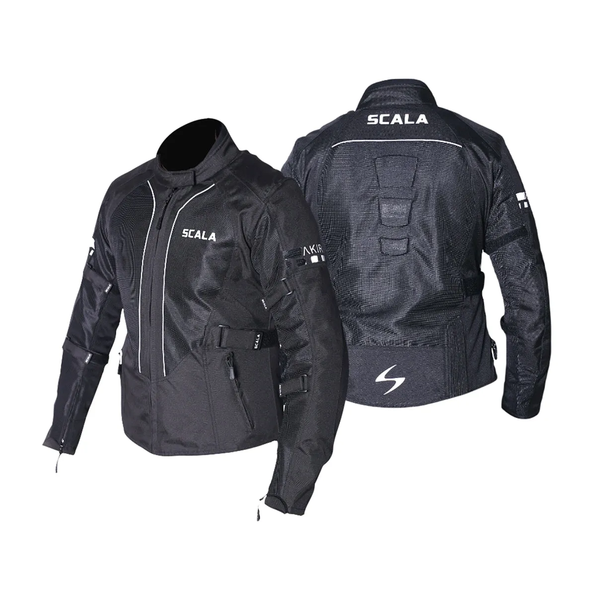 SCALA AKIRA LADIES JACKET - BLACK