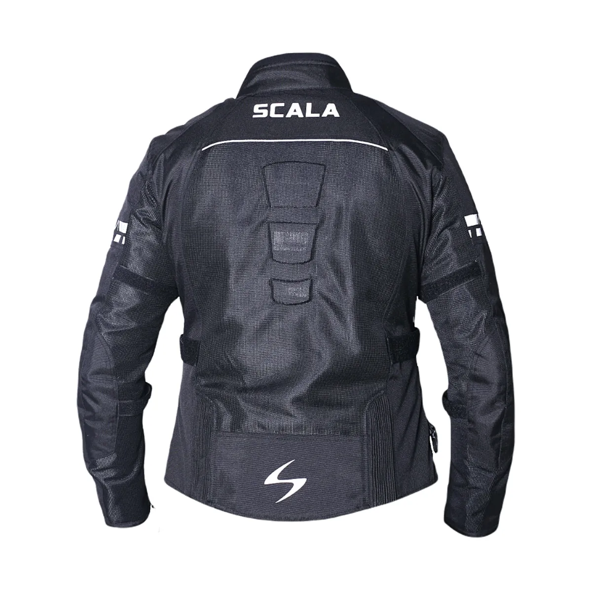 SCALA AKIRA LADIES JACKET - BLACK