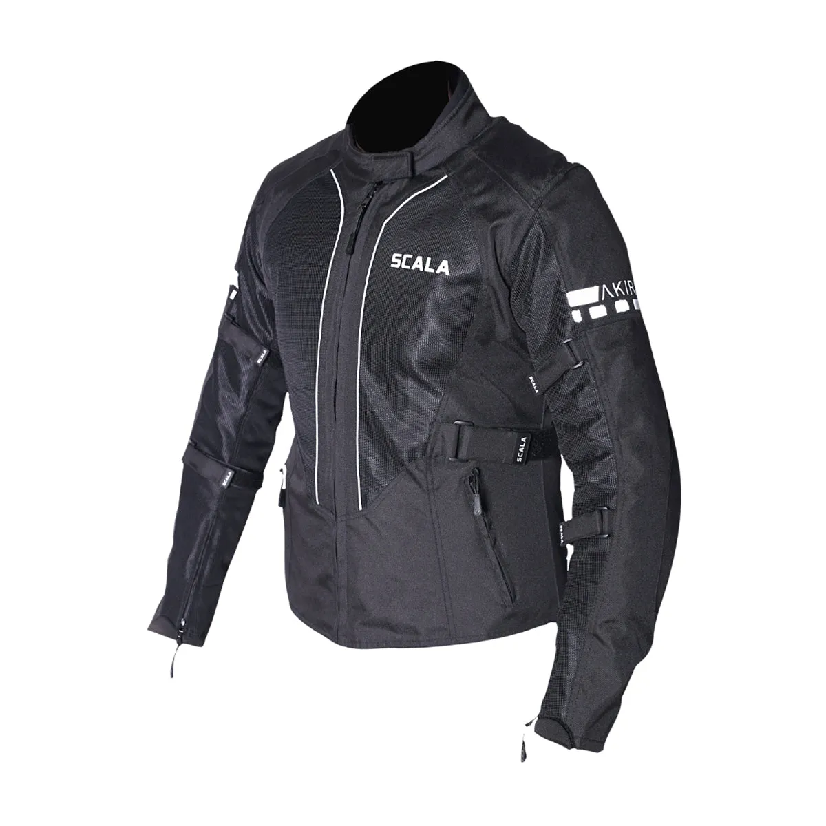 SCALA AKIRA LADIES JACKET - BLACK